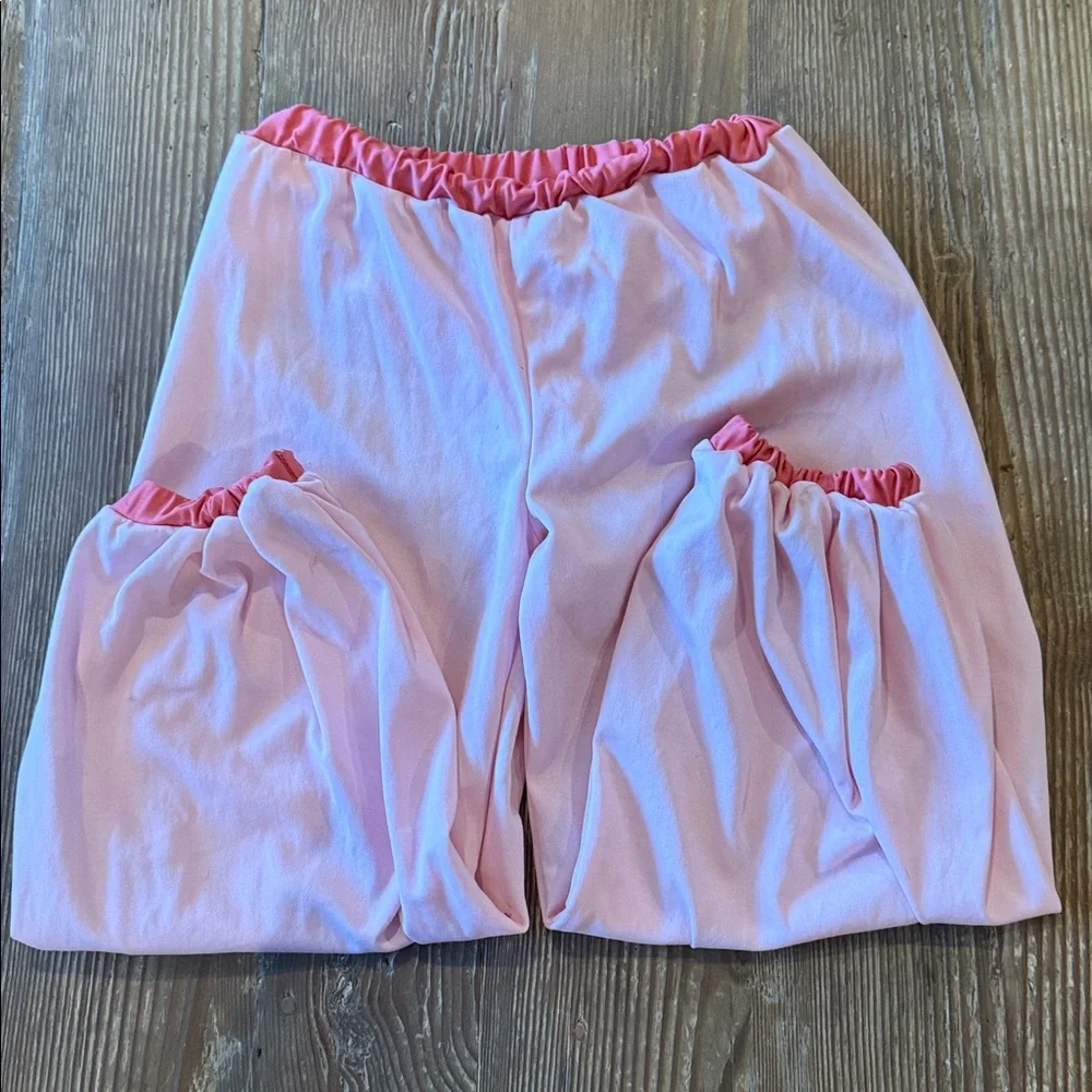 Gymboree 5/6 Halloween pink /peach Genie Princess Costume & hat